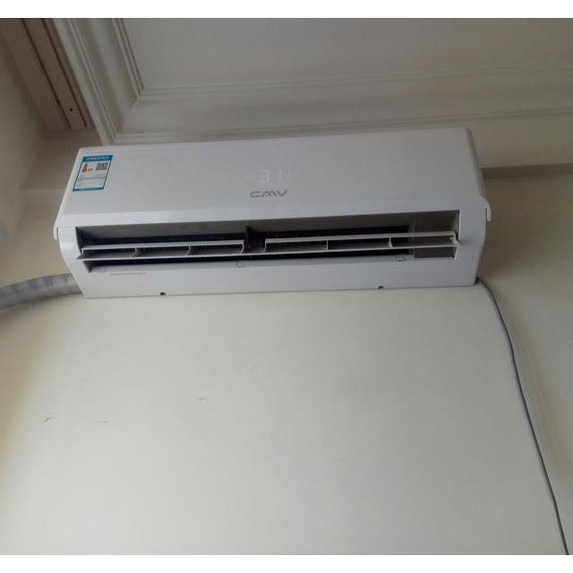 cmv空调挂机大1匹p单冷定频环保节能静音自卧室省电清洁壁挂式家用