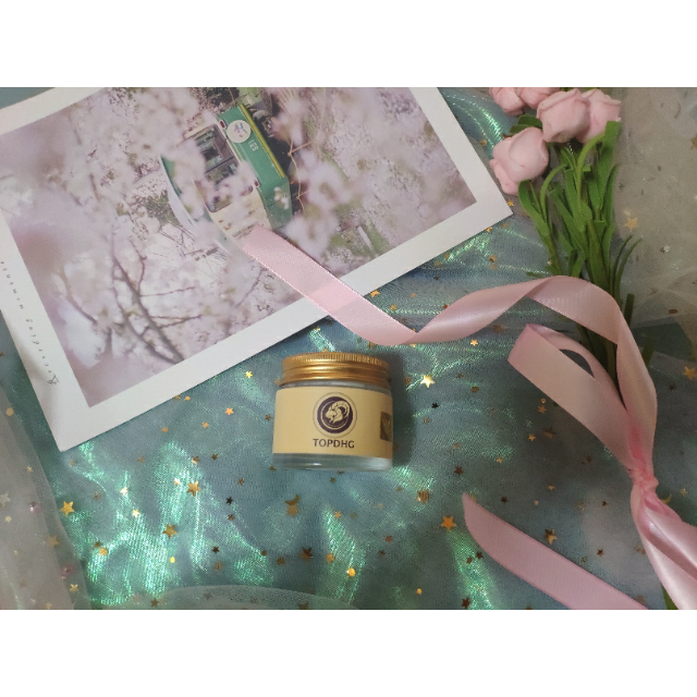 2瓶装topdhg山羊奶素颜爆奶霜70g*2 保湿滋润 提亮