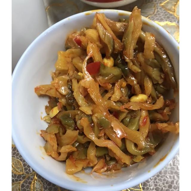 川南开味菜120克袋装榨菜咸菜泡菜开胃小菜少盐下饭菜无防腐剂四川