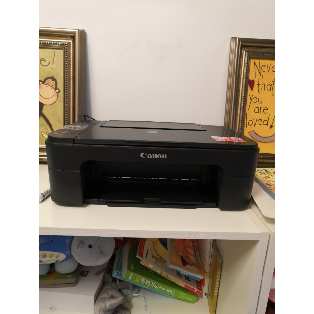 佳能canonts3180彩色喷墨打印机手机无线wifi家用办公照片打印复印