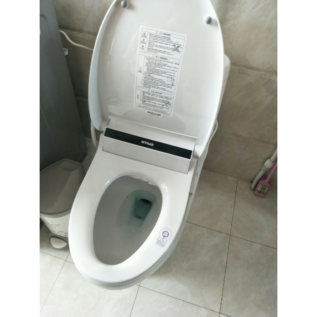 安华annwa智能马桶盖座圈加热盖板缓冲