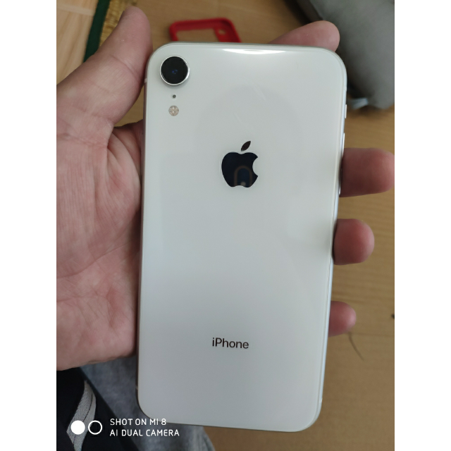 appleiphonexr64gb白色移动联通电信4g手机