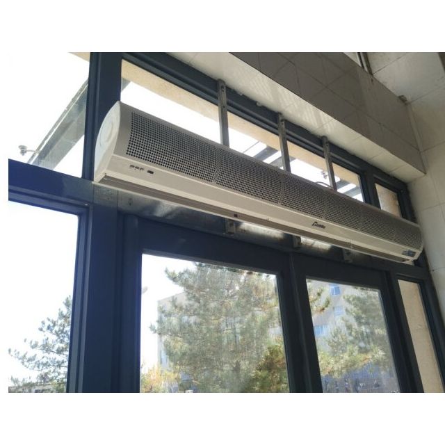 fm1209sty世界风遥控系列风幕机