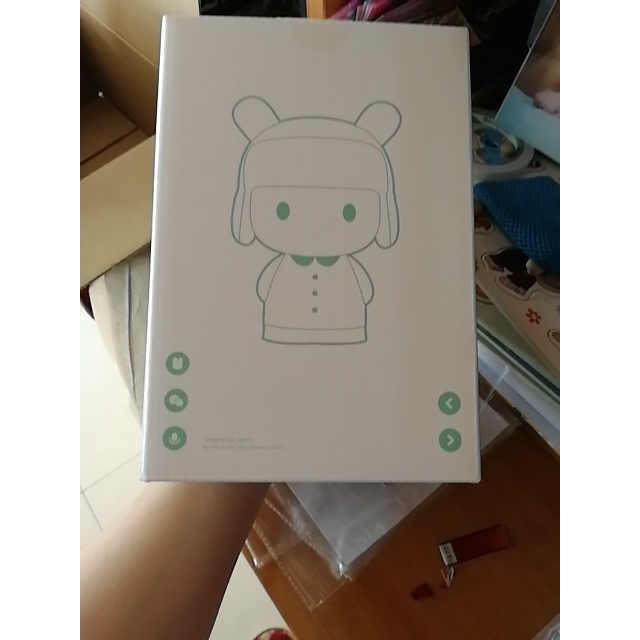 小米(mi)米兔智能故事机儿童早教机wifi 微信远程互动 可充电下载