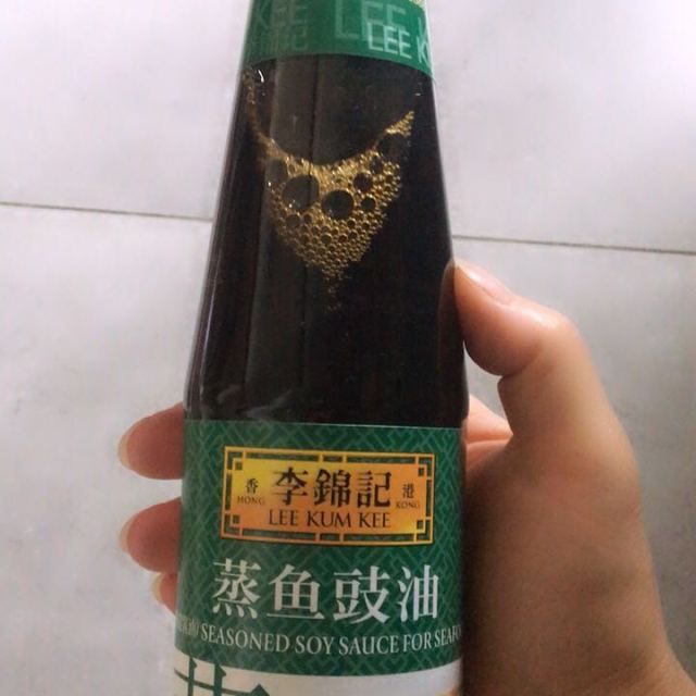 李錦記蒸魚豉油410ml瓶