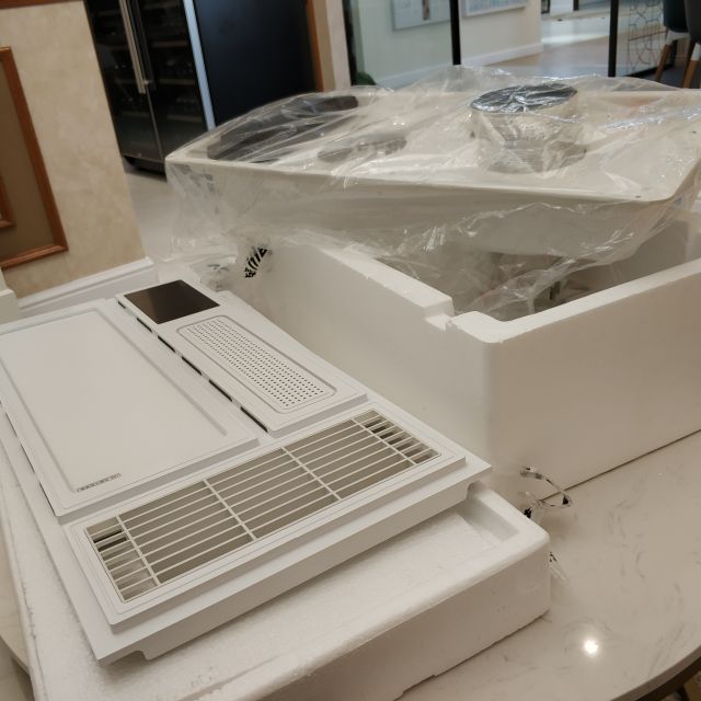 华帝vatti双核风暖浴霸集成吊顶大屏led数显浴霸灯其他300×600mm卫生