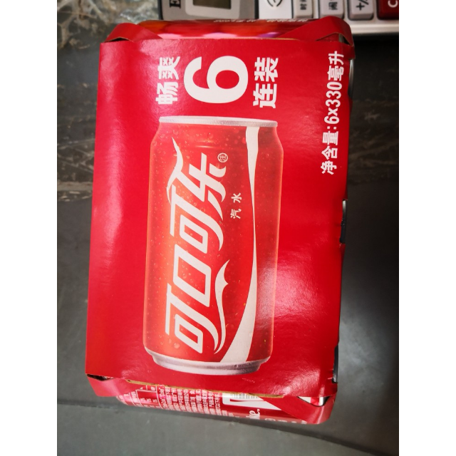 > 可口可乐(coca-cola)汽水 330ml*6罐 (新老包装随机发货)商品评价 >