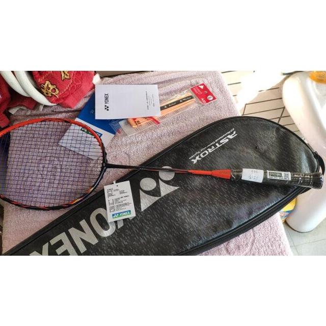 尤尼克斯yonex羽毛球拍新款天斧69ax69全碳素材质进攻羽拍中端进阶单