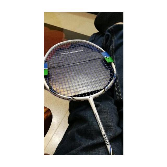 尤尼克斯yonex羽毛球拍 nr750 高端速度型单拍yy全碳素职业中高级羽拍