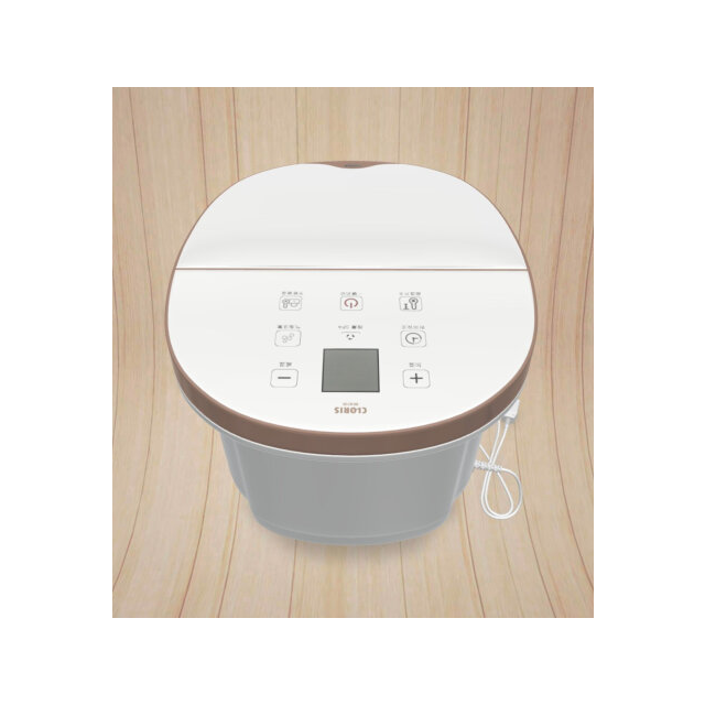 凯伦诗 cloris 足浴盆 支持定时功能 电动滚轮 红光理疗 恒温加热