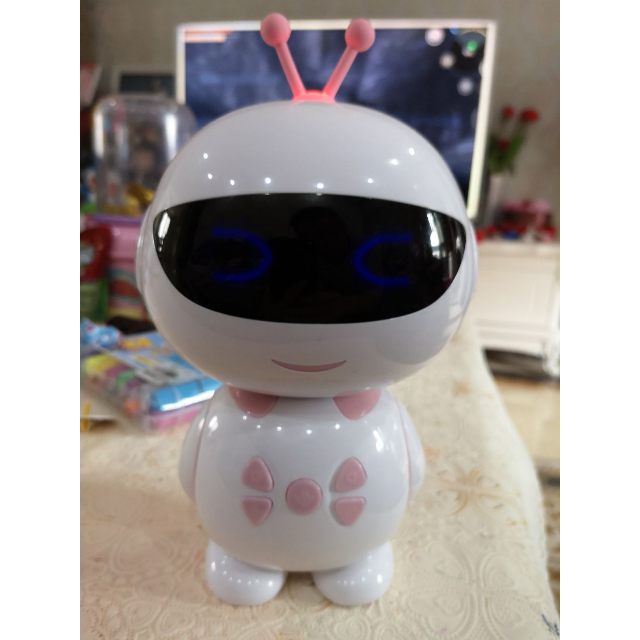 小宝智能机器人早教机学习机带唤醒打断功能wifi儿童陪伴蓝色hixanny