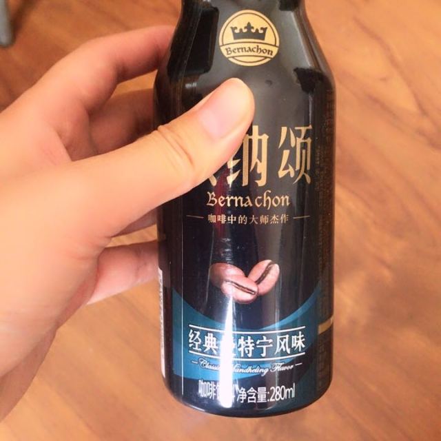 康师傅贝纳颂经典曼特宁风味280ml15瓶装整箱装咖啡饮品饮料含糖