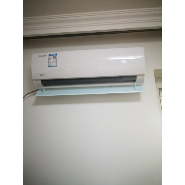 美的(midea)1.5匹一级能效变频智能家用挂机冷暖空调 静音节能 1.