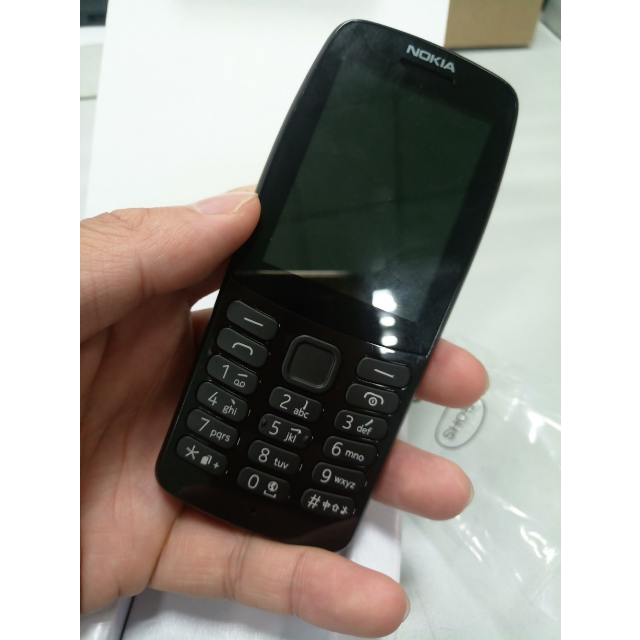 诺基亚(nokia)210 黑色 直板按键 移动联通2g手机 老人手机 学生备用