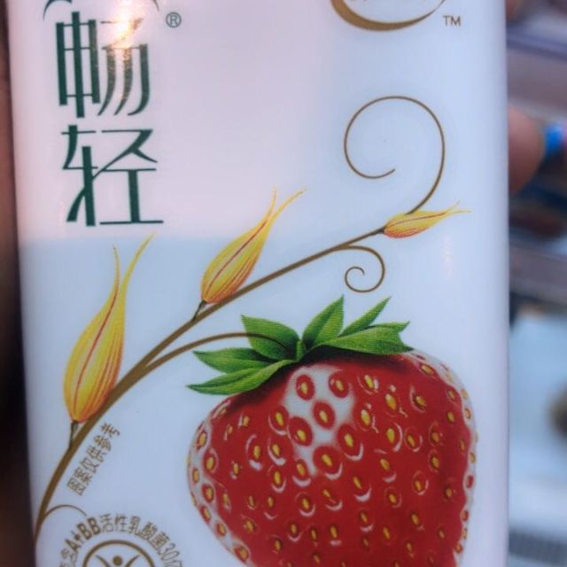 蒙牛冠益乳风味发酵乳草莓果粒酸奶酸牛奶450g