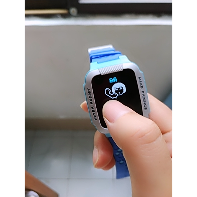 小天才儿童电话手表y01a超长待机360度防水gps定位智能手表 移动2g