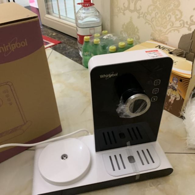 惠而浦(whirlpool) wk-ap02q速热直饮机即热饮水机家用办公室智能台式