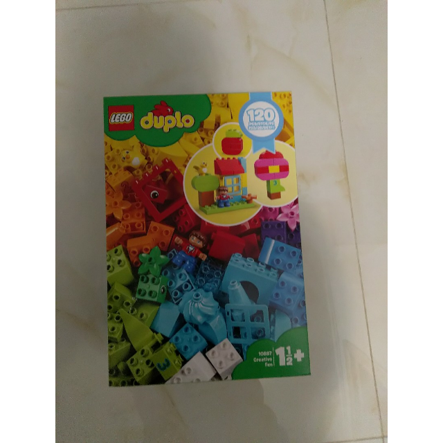 > lego乐高 duplo得宝系列 我的自由创意趣玩箱10887商品评价 > 这款