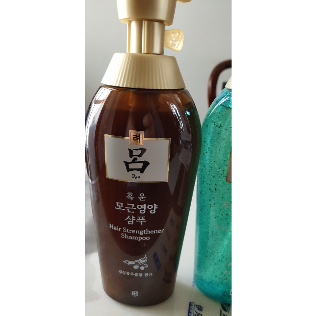 ryo吕绿吕控油去屑洗发水500ml深层洁净去屑止痒