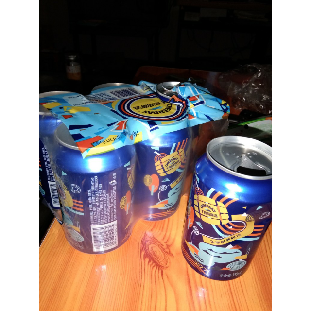 > 千岛湖啤酒8°p乐享时光330ml*6罐商品评价 > 酒喝了一瓶.味道清新.