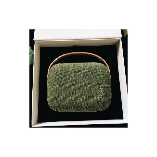 丹麦威发vifa赫尔辛基helsinki蓝牙音箱便携无线音响vifa柳青色