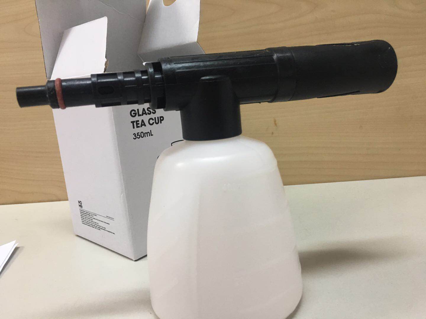 佳孚yardforce 洗车专用耗材 泡沫壶 发泡器 发泡丰富 700ml f2型号