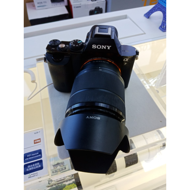 索尼sonyalpha7全画幅微单数码相机约2430万有效像素2870mm镜头ilce7k