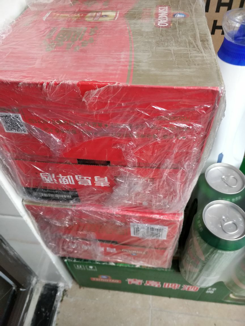 青岛啤酒(tsingtao) 福如东海 10度 500ml*12听 2箱实惠组合装晒单图