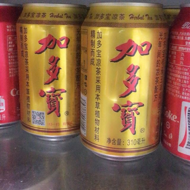 加多宝凉茶310ml6新老包装交替发货