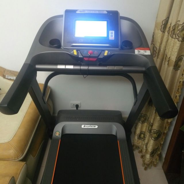 亿健8008s跑步机家用款多功能减肥电动超静音折叠室内正品大型健身房