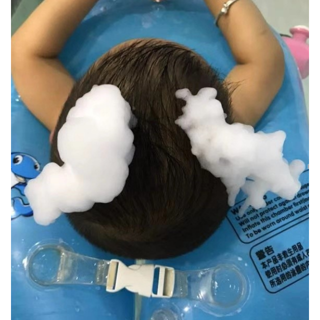 韩国凯利泡泡洗发沐浴露二合一宝宝儿童女孩泡泡浴洗澡200ml葡萄味