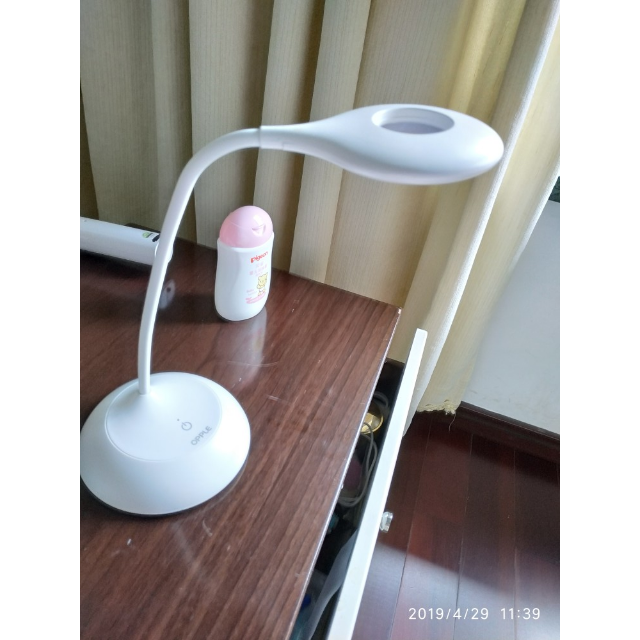 欧普照明opple充电台灯led护眼台灯夹子灯床头宿舍灯神器usb阅读学生