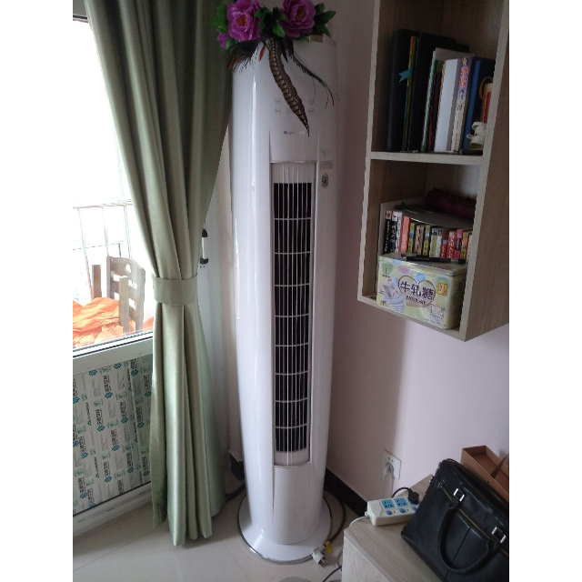 格力gree2匹变频kfr50lw50556fnhaaa1宁畅1级能效冷暖柜机空调