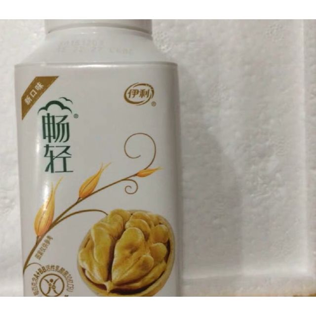伊利低温畅轻风味发酵乳燕麦核桃250g低温乳品好-苏宁易购