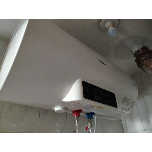 50升 3000w 輕觸電子式 速熱節能 家用熱水器 洗澡 沐浴高清大圖|實物