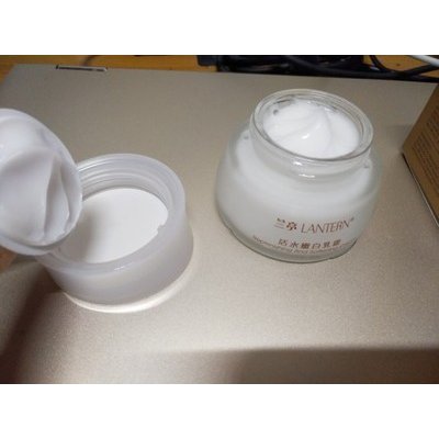 lantern/兰亭正品草本活水嫩白乳霜50g 补水保湿温和滋养收缩毛孔淡化