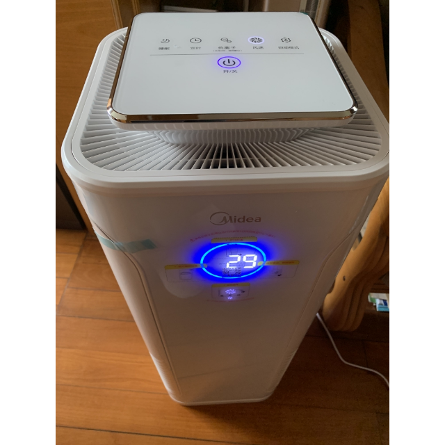美的(midea)空气净化器 kj500g-e33 空净 除甲醛雾霾二手烟pm2.