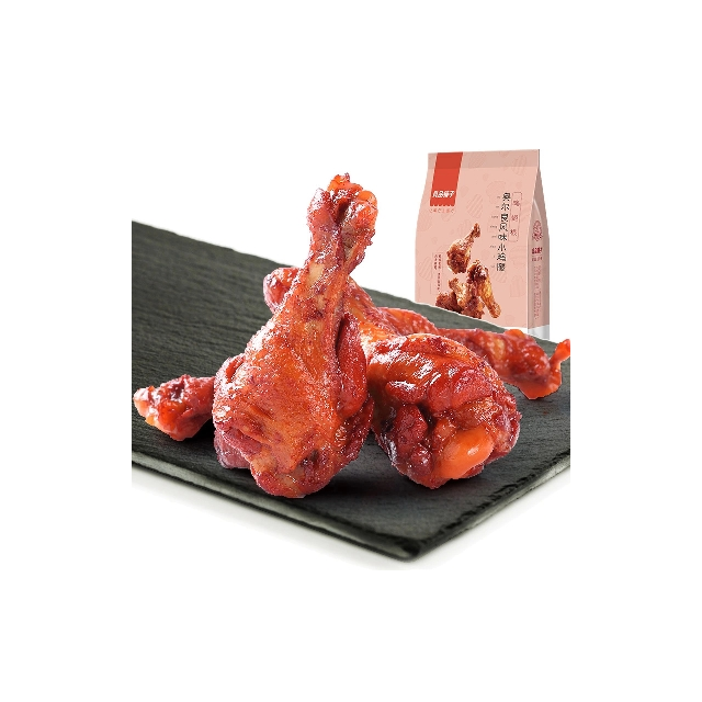 【下酒小配菜】良品铺子 鸡肉类 奥尔良小鸡腿 108gx1袋装 肉类熟食