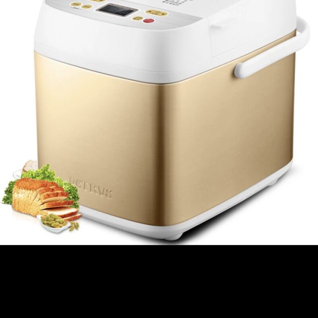 柏翠petruspe6280家用烘焙面包机全自动和面发酵烘烤撒果料