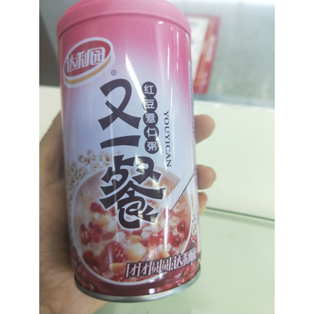 达利园又一餐红豆薏仁粥八宝粥360g12箱装方便粥