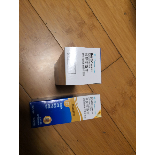 博士伦博视顿新洁护理液105ml*2rgp硬性角膜接触镜博士顿ok镜