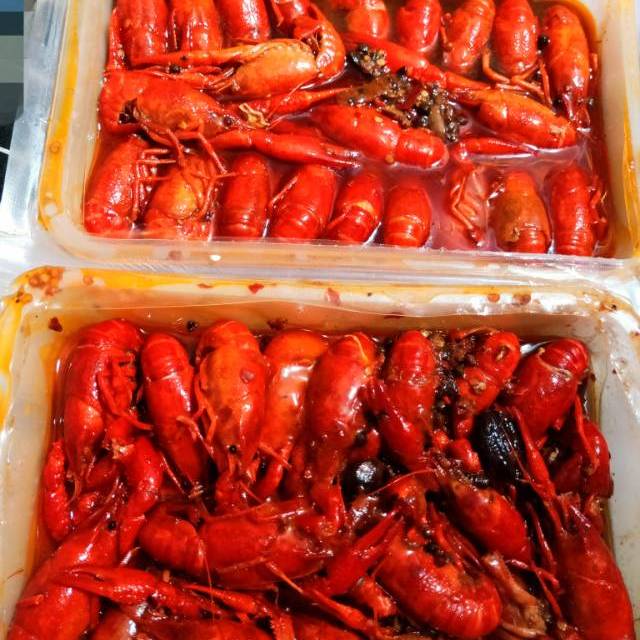 > 红小厨十三香小龙虾中号4-6钱17-25只 净虾500g/盒商品评价 > 完美