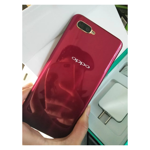oppo k1 千元屏幕指纹手机 6g 64g 摩卡红 拍照智能 光感屏幕指纹全