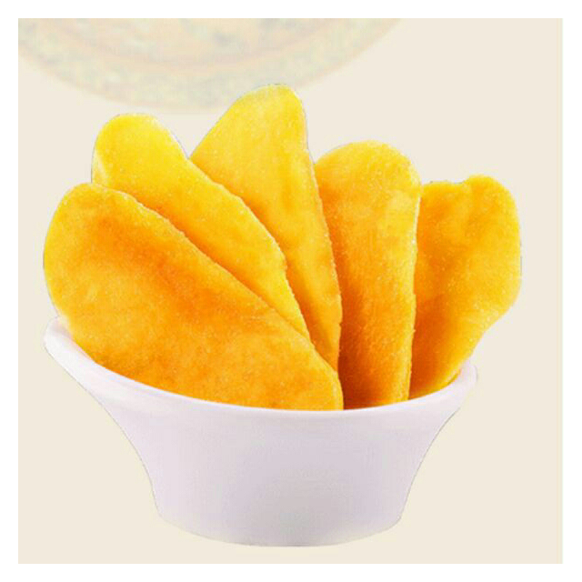 憨豆熊 芒果干100g*2 果脯蜜饯芒果脆水果干休闲零食小吃芒果脆