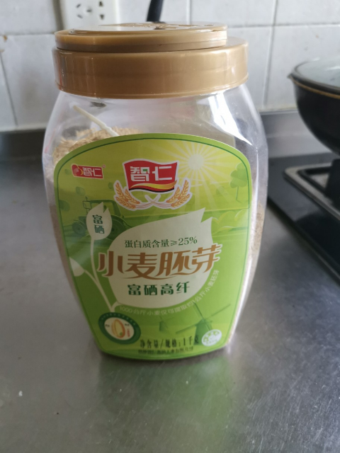 智仁 小麦胚芽1000g晒单图