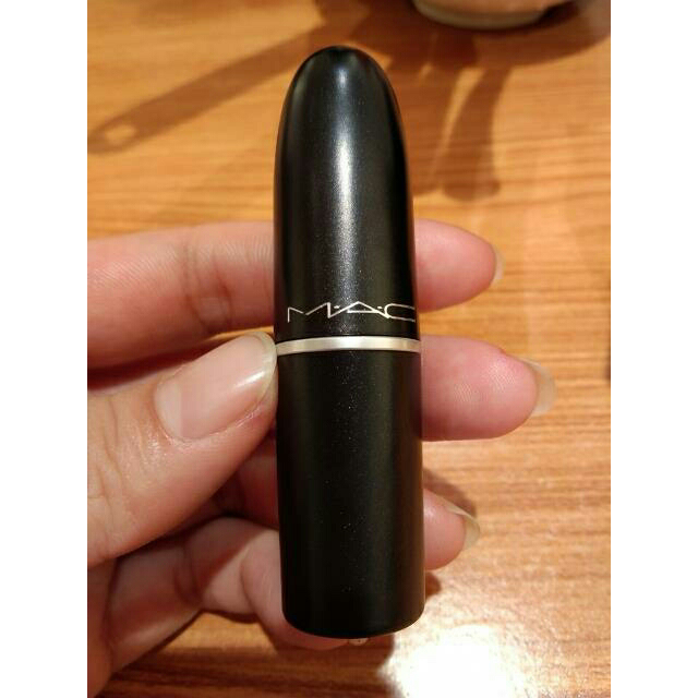 mac魅可口红女士唇膏3g持久显色3russianred俄罗斯红