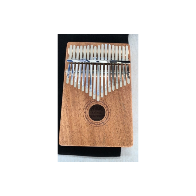 拇指琴便携卡林巴琴 桃花芯木17键非洲手指琴kalimba打击乐器第一款琴
