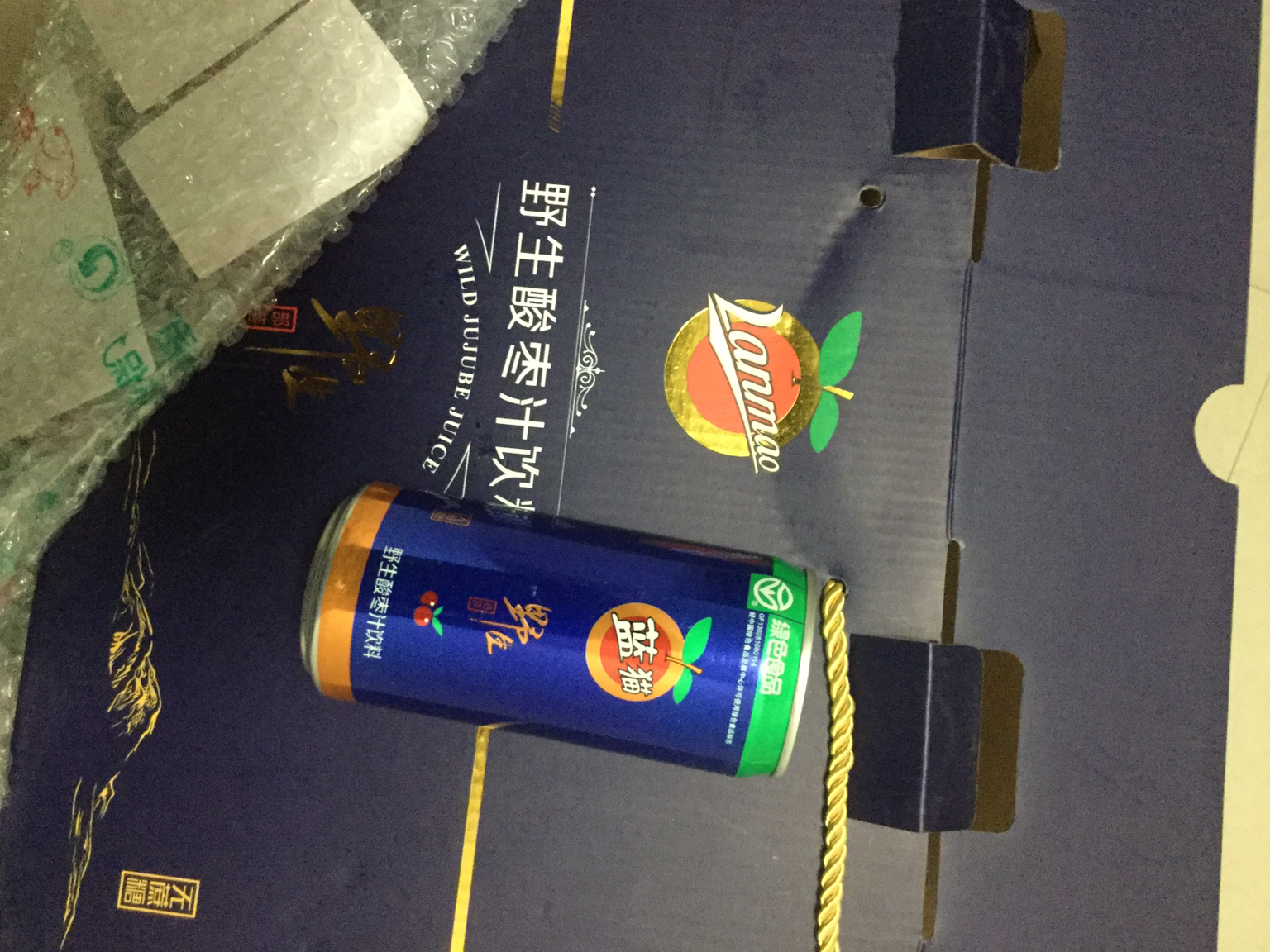 酸枣汁味道纯正,是我喝的最好喝的饮料了.还会继续支持的! 2019-04-30