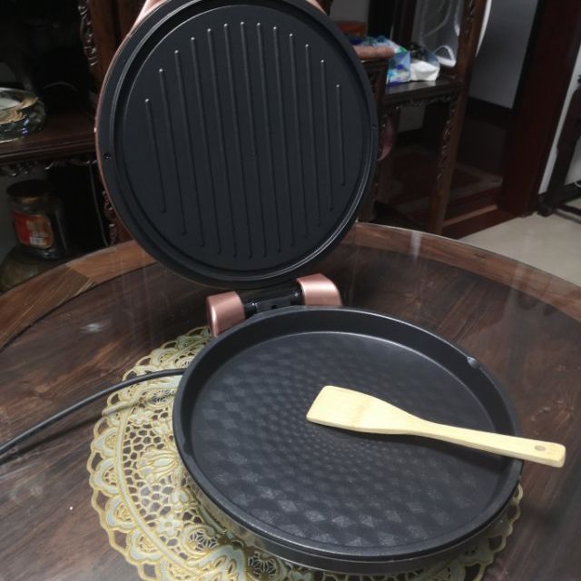 苏泊尔supor电饼铛jj30a848家用双面加热烙饼锅煎薄饼机加深饼档烤饼