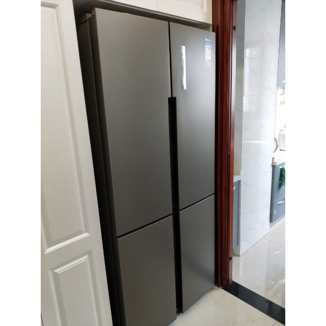 haier/海尔 bcd-470wdpg 海尔470升变频风冷无霜十字对开门冰箱(欧陆